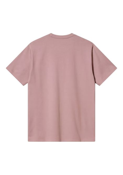 t-shirt ss pocket uomo rosa CARHARTT WIP | I0304341NJ.XX